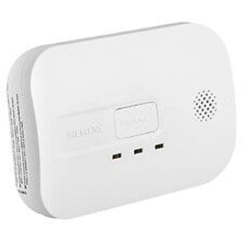 Détecteur de monoxyde de carbone NF Garantie et autonomie 3 ans-Siemens Ingenuity for Life