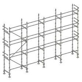 Échafaudage Altrad Façadier 104 m²