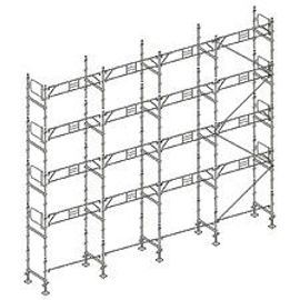 Échafaudage Altrad Façadier 130 m²