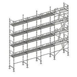 Échafaudage Altrad Façadier 130 m²