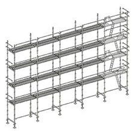 Échafaudage Altrad Façadier 160 m²
