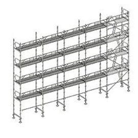 Échafaudage Altrad Façadier 160 m²