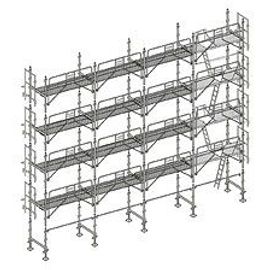 Échafaudage Altrad Façadier 130 m²