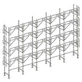 Échafaudage Altrad Façadier 160 m²