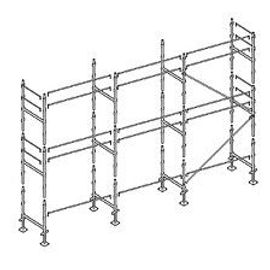 Échafaudage Altrad Façadier 60 m²