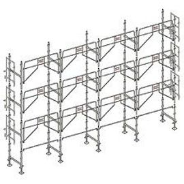 Échafaudage Altrad Façadier 104 m²