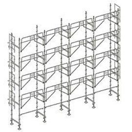 Échafaudage Altrad Façadier 130 m²