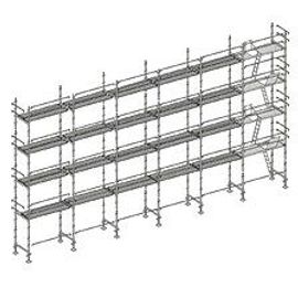 Échafaudage Altrad Façadier 190 m²