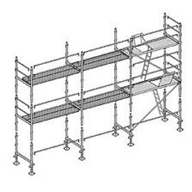 Échafaudage Altrad Façadier 60 m²