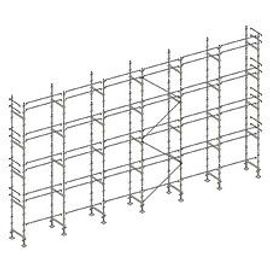 Échafaudage Altrad Façadier 190 m²