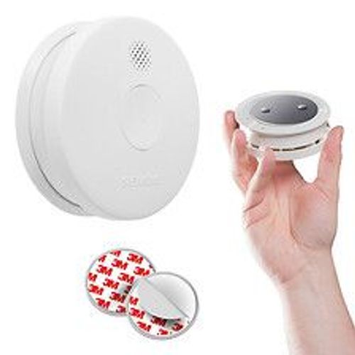 Détecteur de fumée NF Autonomie 5 ans Garantie 3 ans - 5TC1292-6 + support aimanté-SIEMENS