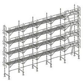 Échafaudage Altrad Façadier 160 m²