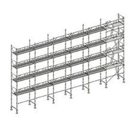Échafaudage Altrad Façadier 190 m²