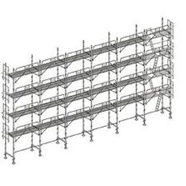 Échafaudage Altrad Façadier 190 m²