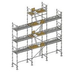 Échafaudage Altrad Façadier 88 m²