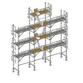 Échafaudage Altrad Façadier 88 m²