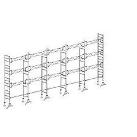 Échafaudage Altrad 49 maçon 104 m²