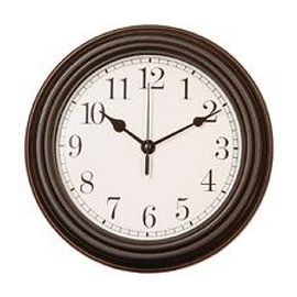 Pendule murale contour moulure D 22 cm