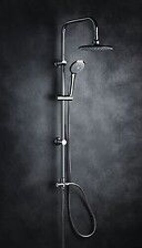Colonne De Douche Modéle Pont Avec Pommeau Douche Cervical Circulaire