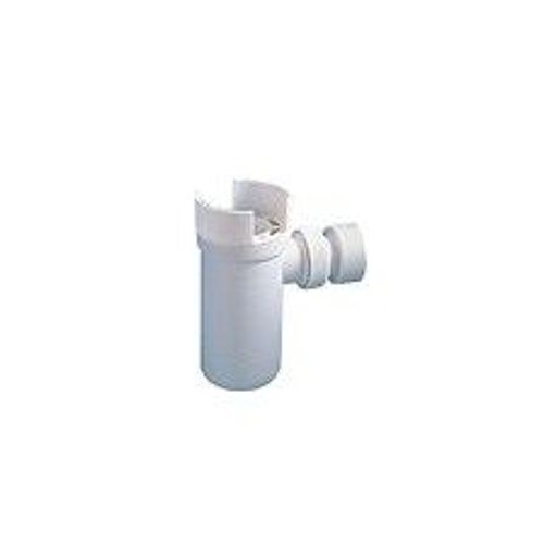 Lot de 10 siphons cliquetables Comap - avec  bague déflecteur - à visser - 1'
