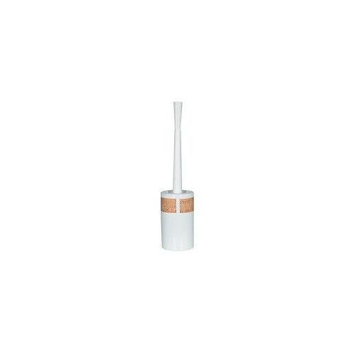 Spirella Brosse Wc avec support Porcelaine TUBE NATURE Blanc