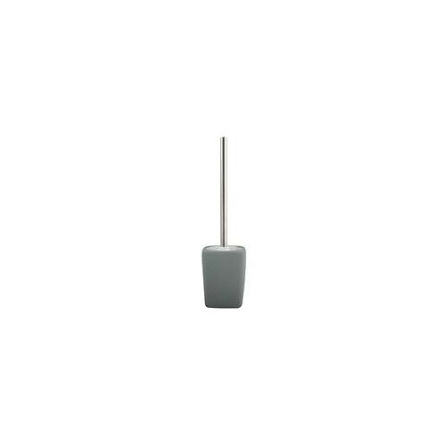 MSV Brosse Wc avec support Céramique HAITI Gris