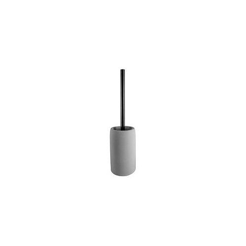 Spirella Brosse Wc avec support Céramique GEMMA Gris Foncé