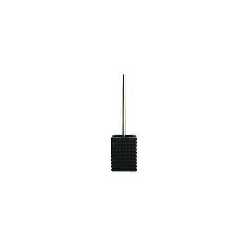 MSV Brosse Wc avec support Poyresine KUBIK Noir
