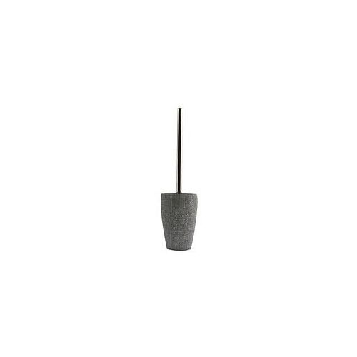 MSV Brosse Wc avec support Polyresine ENZO Gris