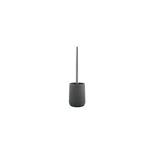 MSV Brosse Wc avec support Polyrésine NORDEN Gris Foncé