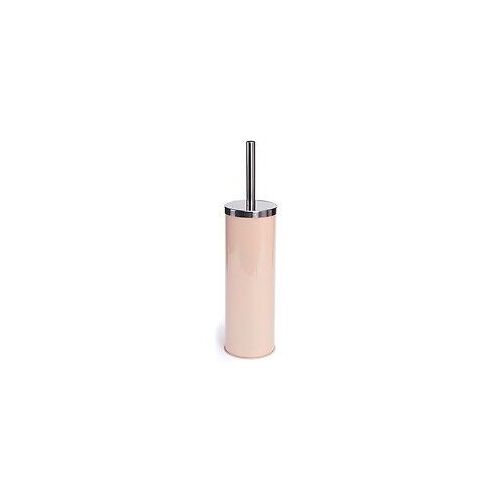 MSV Brosse Wc avec support Inox et Acier Beige