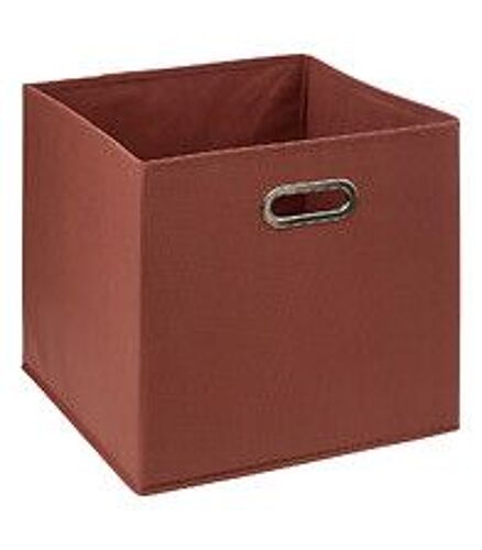 Boîte de rangement Terracotta 31 x 31 x 31 cm