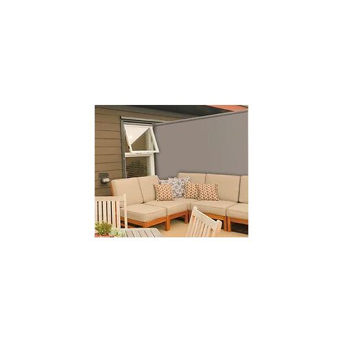 Brise Vue Semi Rigide Dimension 1.5x3m Coloris Taupe