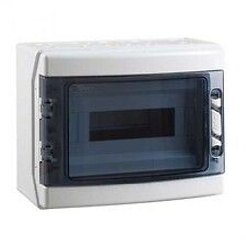 COFFRET DE DISTRIBUTION ETANCHE IP65 ECOLOGY 1x12 MODULES SANS BORNIER DE TERRE-IDE