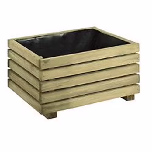 Bac À Fleur Rectangle