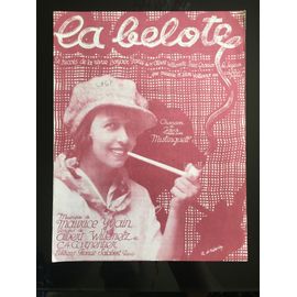 La Belote (Java Chantée Par Mistinguett)
