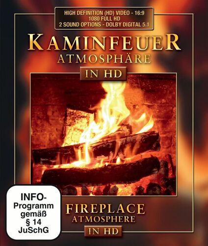 Kaminfeuer Atmosphäre