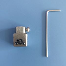 Support et pied de lit de ventilation de mèches de cheveux,machine d'injection de cheveux humains,perruques exécutives,morceaux de cheveux,têtes de mannequin - Type needle holder