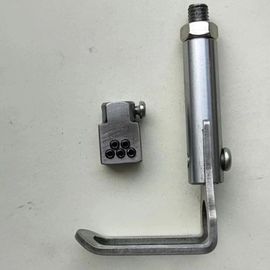 Support et pied de lit de ventilation de mèches de cheveux,machine d'injection de cheveux humains,perruques exécutives,morceaux de cheveux,têtes de mannequin - Type footer and holder