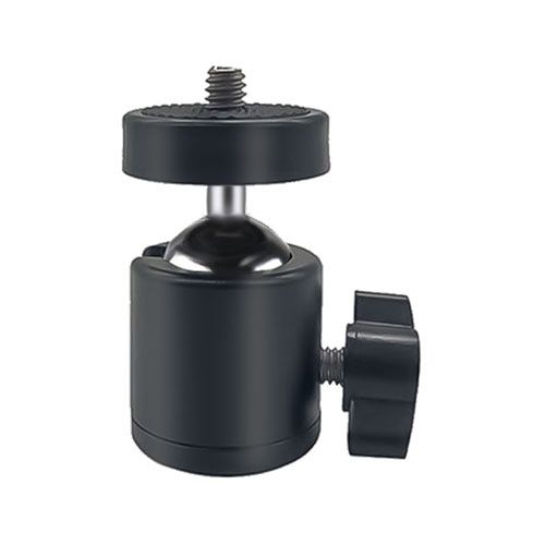adaptateur de boule de tête de chaussure, support de trépied pour appareils photo DSLR DV, 1/4