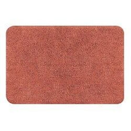Spirella Tapis de bain Acrylique BREE 70x120cm Terracotta