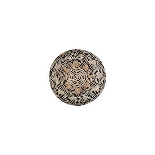 Tapis Rond En Jute D?Co Living D 120 Cm