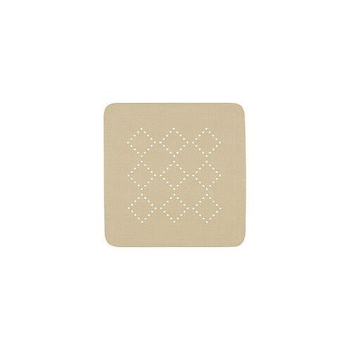 Spirella Tapis Fond de douche PVC ALASKA 55x55cm Beige Bahamas
