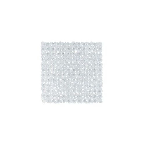 Spirella Tapis Fond de douche PVC RIVERSTONE 54x54cm Clair