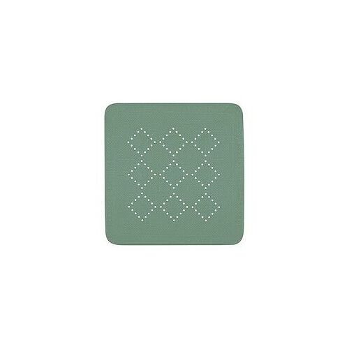 Spirella Tapis Fond de douche PVC ALASKA 55x55cm Vert Mousse