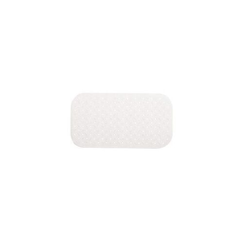 tapis Fond de baignoire antid?rapant Caoutchouc CLASS 36x65cm Blanc