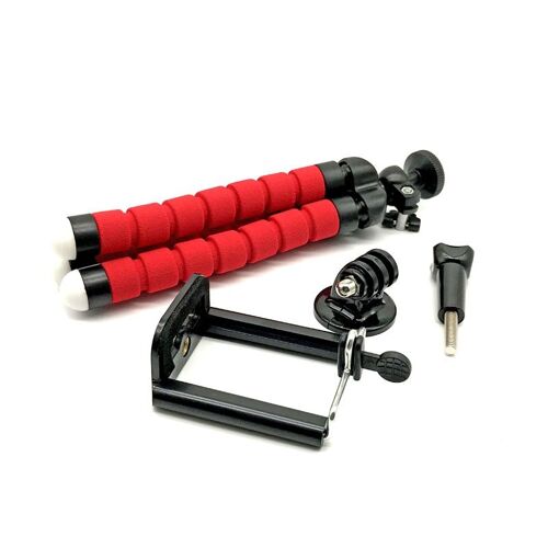 Trépied-6 - Trépieds flexibles pour Gopro hero 11 10 9 8 7, accessoires pour Go Pro 6 5 4 YI 4k Eken H9R SJ4000 DBPOWER AKASO