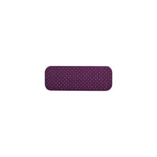 MSV tapis Fond de baignoire antid?rapant Caoutchouc CLASS 36x97cm Violet