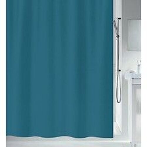 Spirella Rideau de douche Polyester PRIMO 240x200cm Bleu