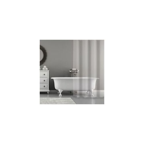 MSV Rideau de douche PVC 180x200cm Transparent